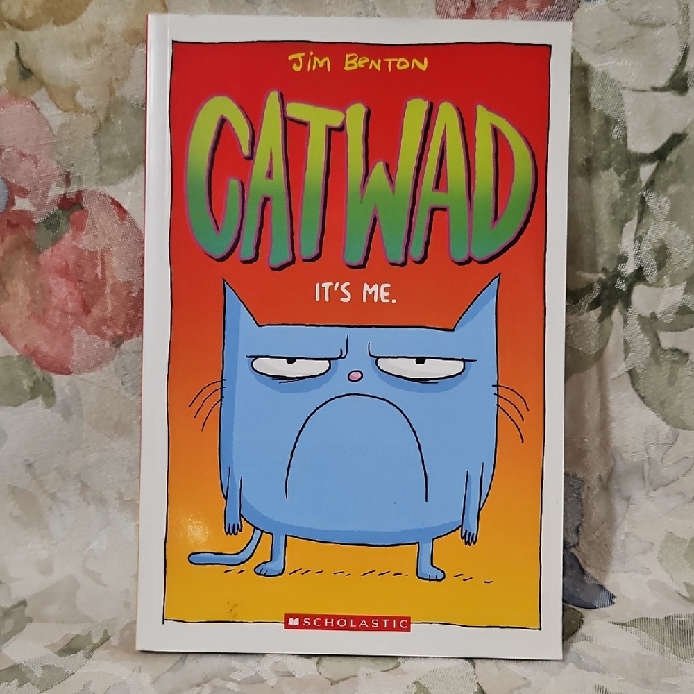 JIM BENTON "Catwad #1" It's Me - Catwad Series | Ages 8-12 |